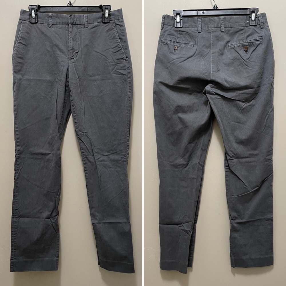 J. Crew Flex Bedford Chino - 29x32 - Charcoal - EUC